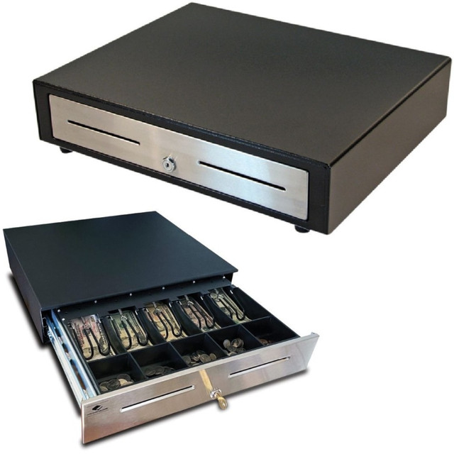APG VBS320-BL1915 Cash Drawer Vasario Series Cash Drawer APG VBS320-BL1915 Cash Drawer Vasario Series Cash Drawer