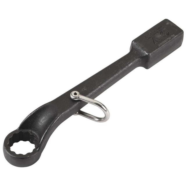 Williams JHW8808CW-TH Box Wrenches; Wrench Type: Striking Box End Wrench ; Size (Decimal Inch): 1-3/8 ; Double/Single End: Single ; Wrench Shape: Straight ; Material: Steel ; Overall Length (Inch): 11-1/2in