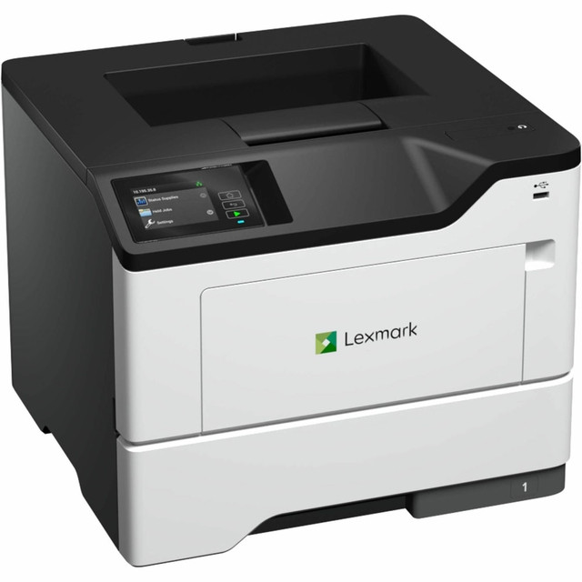 Unleash Productivity and Print Power: Introducing this Lexmark printer Tired of waiting for printers? Experience lightning-fast speeds of up to 50 pages per minute with this Lexmark printer. No more bottlenecks, just pure printing power - perfect for busy teams who demand efficiency. Go wireless, go mobile. Forget about network cables and enjoy the freedom to print from anywhere in your office, straight from your laptop, tablet, or even smartphone. The Lexmark Mobile Printing app puts printing control at your fingertips. Effortless operation meets robust security. Navigate settings with ease on the intuitive touchscreen display.  Blast through print jobs at a scorching 50 pages per minute  Ditch the cables and print from anywhere in the office, directly from your laptop, tablet, or even smartphone  Navigate settings with a tap on the intuitive touchscreen display  Print up to a staggering 31,000 pages per toner cartridge, minimizing refills and maximizing uptime  Produce sharp, professional-looking documents and reports that impress every time.