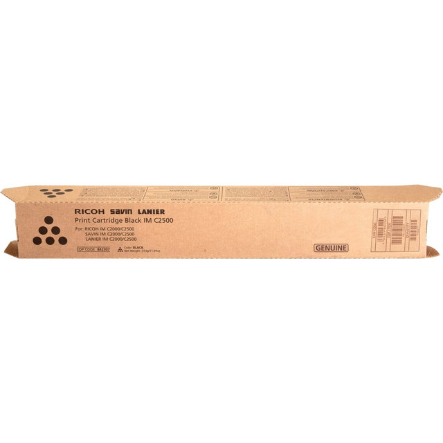RICOH OF AMERICA INC. 842307 Ricoh IM C2500 - Black - original - toner cartridge - for IM C2500 RICOH OF AMERICA INC. 842307 Ricoh IM C2500 - Black - original - toner cartridge - for IM C2500