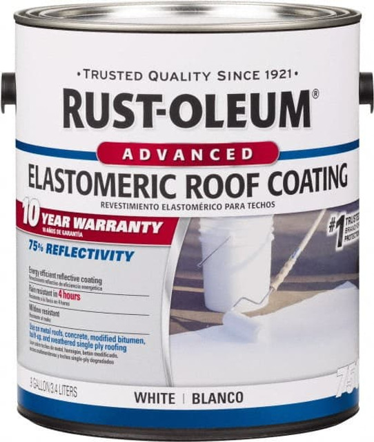 Rust-Oleum 301903 Protective Coating: 1 gal Can, White