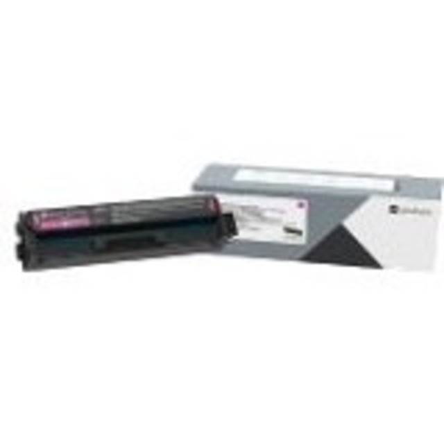 LEXMARK INTERNATIONAL, INC. Lexmark 20N0H30  Unison Original High Yield Laser Toner Cartridge - Magenta Pack - 4500 Pages