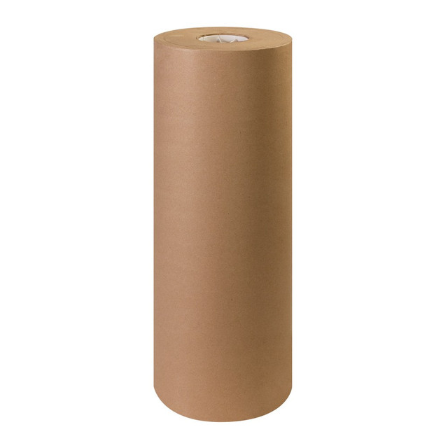 B O X MANAGEMENT, INC. KP2430 Partners Brand 100% Recycled Kraft Paper Roll, 30 Lb, 24in x 1,200ft B O X MANAGEMENT, INC. KP2430 Partners Brand 100% Recycled Kraft Paper Roll, 30 Lb, 24in x 1,200ft