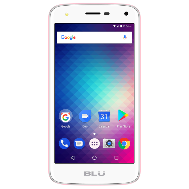 BLU PRODUCTS, INC. PBN201351 BLU C5 C010Q Cell Phone, Rose Gold, PBN201351