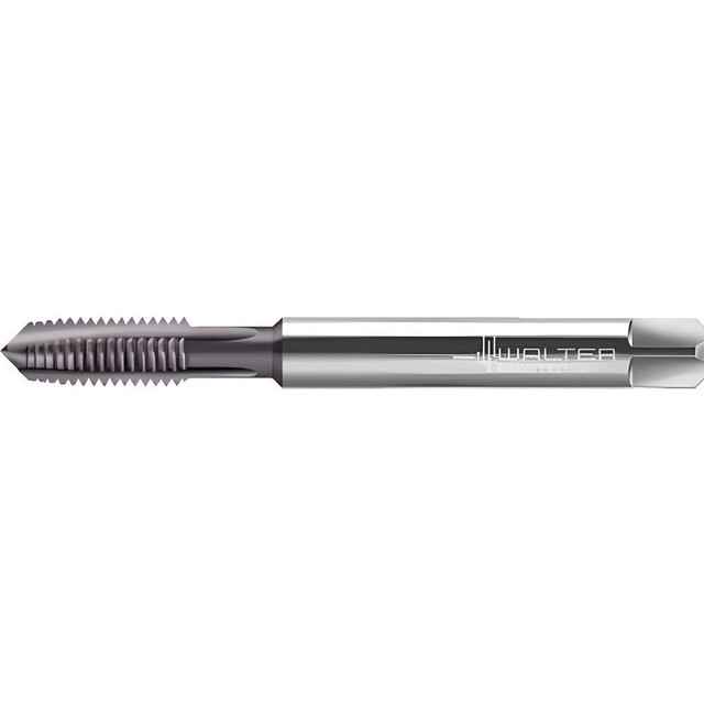 Walter-Prototyp 5664571 Spiral Point Tap: MF10x1 Metric Fine, 3 Flutes, Plug Chamfer, 6H Class of Fit, High-Speed Steel-E-PM, AlCrN Coated