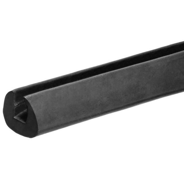 USA Industrials ZTRIM-300 Rubber & Foam Seals; Seal Type: Edge Trim ; Cell Type: Closed ; Material: EPDM ; Overall Length: 25.00 ; Overall Thickness: 0.625in ; Backing Type: Plain