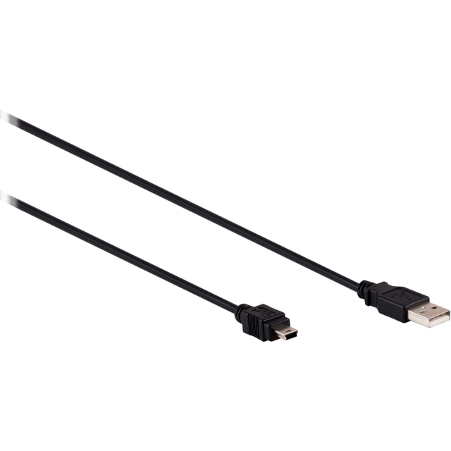 OFFICE DEPOT Ativa 26861  Mini USB 2.0 Device Cable, 6ft, Black, 26861