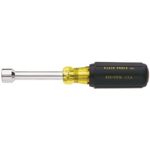 KLEIN TOOLS INC. 409-630-5/16 Klein Tools 5/16in Hollow Shank Nut Driver, 3in