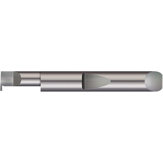 Micro 100 QRR-3030 Grooving Tools; Grooving Tool Type: Retaining Ring ; Cutting Direction: Right Hand ; Shank Diameter (Inch): 1/4 ; Overall Length (Decimal Inch): 2.0000 ; Full Radius: No ; Material: Solid Carbide