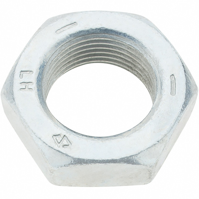 Value Collection A996252 1-14 UNF Steel Left Hand Hex Jam Nut