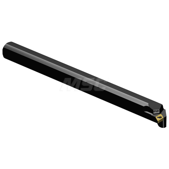 Sandvik Coromant 6404517 Indexable Boring Bar: A25T-SDUCL11HP, 32 mm Min Bore Dia, Left Hand Cut, 25 mm Shank Dia, -3 ° Lead Angle, Steel