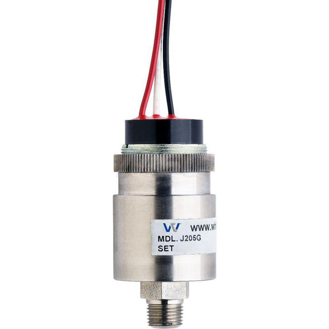 Whitman Controls J205V1SC12LD High Pressure Vacuum Pressure Switch: NPT Male Thread