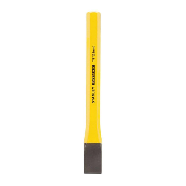 Stanley FMHT16552 Chisels; Chisel Type: Cold Chisel ; Tip Shape: Straight ; Features: One piece forged construction for strength