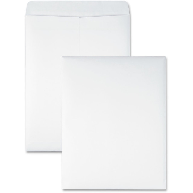 QUALITY PARK PRODUCTS Quality Park 43717  Redi-Seal Catalog Envelopes, 10in x 13in, Self-Sealing, White, Box Of 100