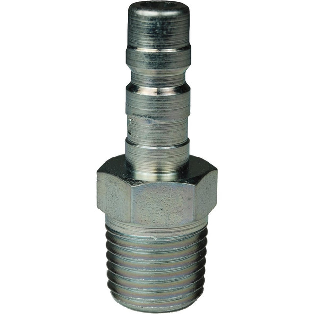 Dixon Valve & Coupling A2M2 Pneumatic Hose Fittings & Couplings; Fitting Type: Plug ; Type: Plug ; Interchange Type: Proprietary Astronautics ; Thread Type: NPTF ; Material: Steel ; Thread Standard: Male NPT