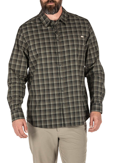 5.11 Tactical 72494-811-XL Echo Long Sleeve Shirt