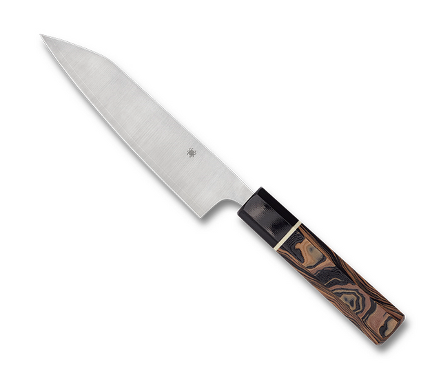 Spyderco K16GPBNBK Murray Carter Itamae Funayuki Spyderco K16GPBNBK Murray Carter Itamae Funayuki