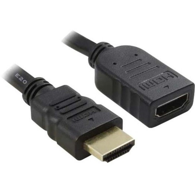 19-pin HDMI Female Digital Audio/Video offers a secure and reliable connection with a compatible audio/video device  Offers exceptional quality as well as upright compatibility with audio and video equipment  With HDMI, transfer high-quality pictures and 3D sound effects simultaneously at a high-speed