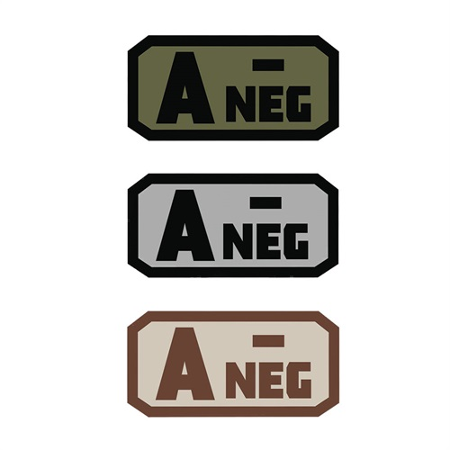 Voodoo Tactical 07-0992007000 Blood Type A- Patch