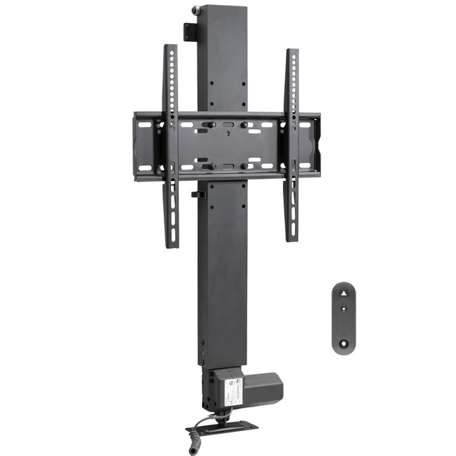 TRANSFORM PARTNERS LLC MI-453 Mount-It! MI-453 Motorized TV Cabinet Lift, 40inH x 40inW x 4inD, Black