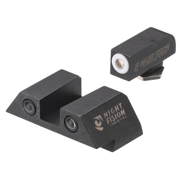 Night Fision GLK-003-003-WGZG Night Sight Set for Glock 42/43/43X Night Fision GLK-003-003-WGZG Night Sight Set for Glock 42/43/43X