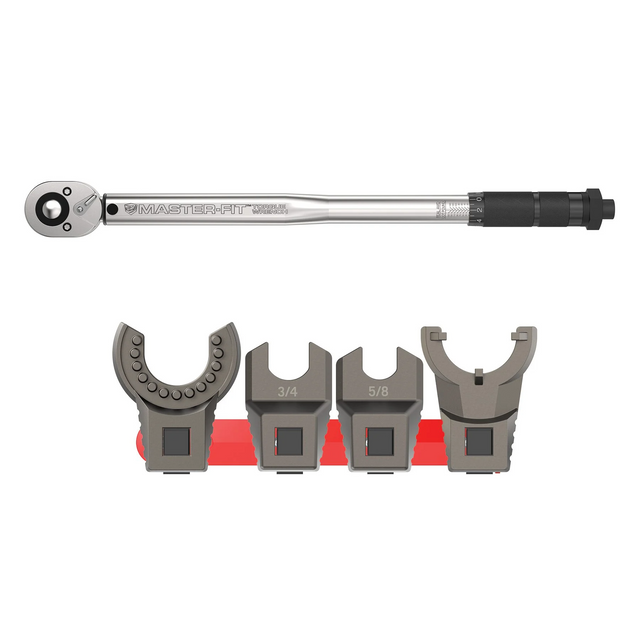 Real Avid AVMF5WS Master-Fit 5-Piece A2 Crowfoot Wrench Set