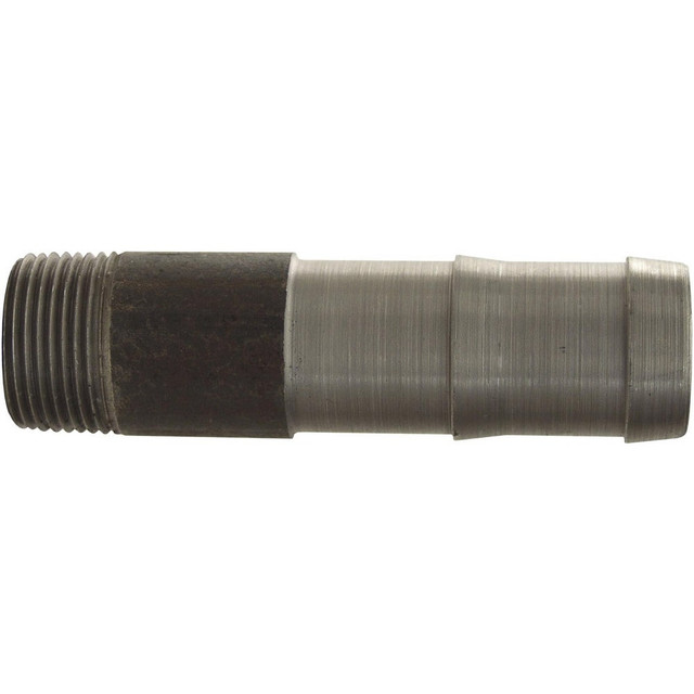 Dixon Valve & Coupling KRN862 Combination Nipples For Hoses; Type: King Nipple ; Material: Steel ; Thread Standard: Male NPT ; Thread Size: 3/4in ; Overall Length: 4.50in ; Epa Watersense Certified: No