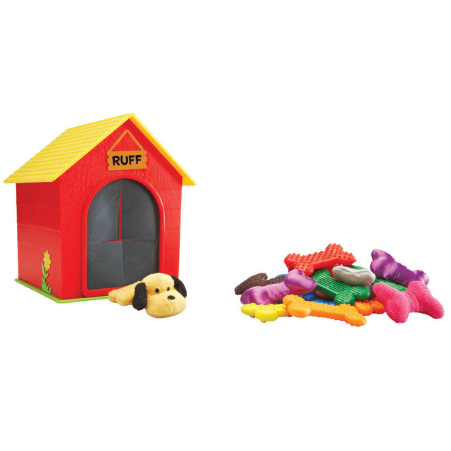 LEARNING RESOURCES, INC. LER9079 Learning Resources Ruffs House Teaching Tactile Set, Pre-K - Grade 3