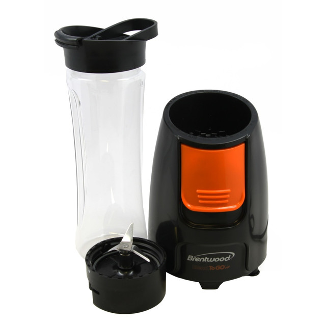 BRENTWOOD APPLIANCES, INC. 99589522M Brentwood Blend-To-Go Personal Blender, Orange BRENTWOOD APPLIANCES, INC. 99589522M Brentwood Blend-To-Go Personal Blender, Orange