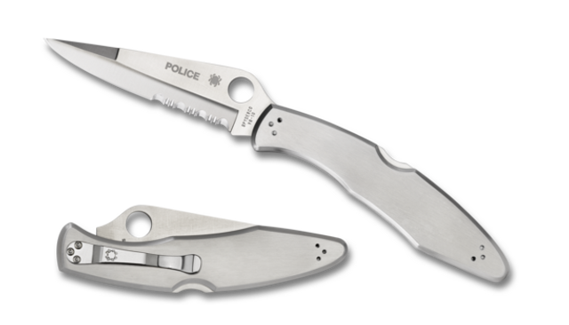 Spyderco C07P Police Model 4 Spyderco C07P Police Model 4