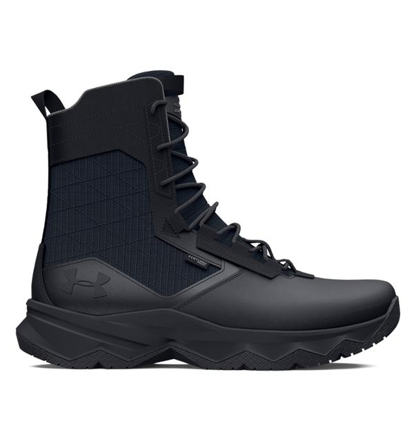 Under Armour 302673900112.5 Men's UA Stellar G2 Waterproof Zip Tactical Boots