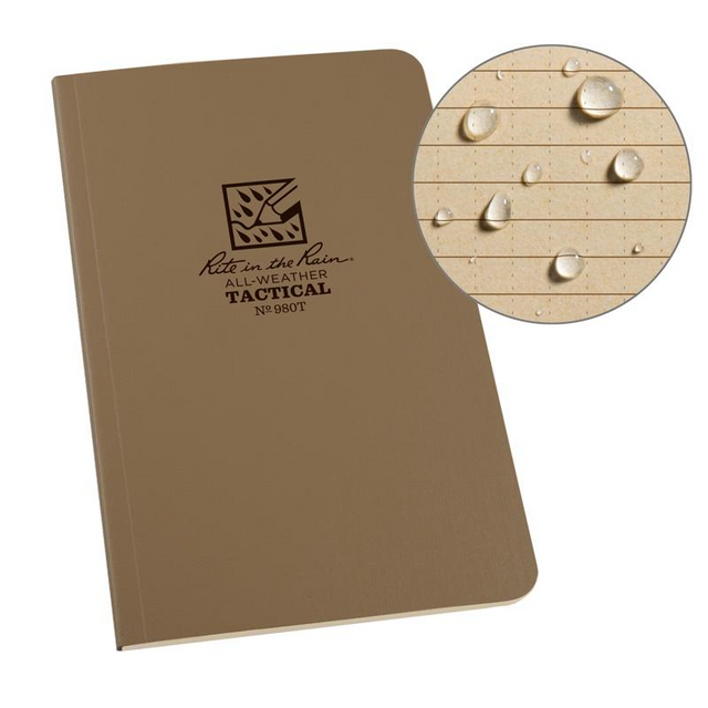 Rite in the Rain 980T Field Book - Tan