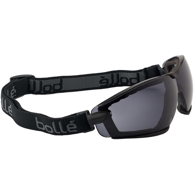 bolle SAFETY PSSCOBRC13 Safety Glasses; Type: Safety ; Frame Style: Wrap Around ; Lens Coating: Platinum; Anti-Fog & Anti-Scratch ; Frame Color: Black ; Lens Color: Copper ; Lens Material: Polycarbonate