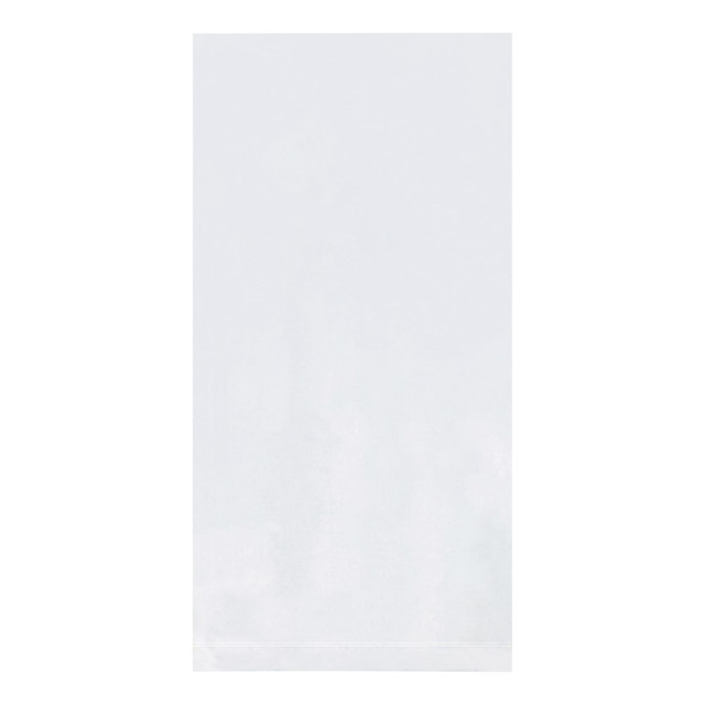 B O X MANAGEMENT, INC. PB115 Partners Brand 1.5 Mil Flat Poly Bags, 6in x 12in, Clear, Case Of 1000 B O X MANAGEMENT, INC. PB115 Partners Brand 1.5 Mil Flat Poly Bags, 6in x 12in, Clear, Case Of 1000