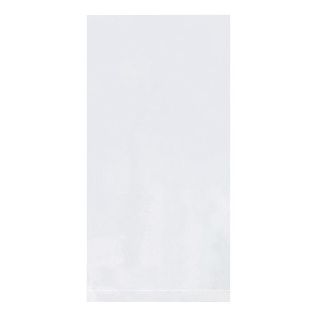 B O X MANAGEMENT, INC. Partners Brand PB115  1.5 Mil Flat Poly Bags, 6in x 12in, Clear, Case Of 1000