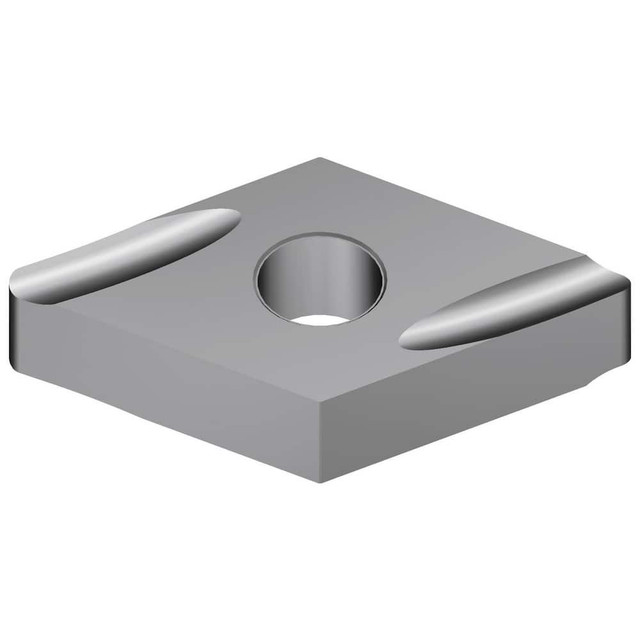 Sumitomo 1033ASK Turning Inserts; Insert Style: DNGG ; Insert Size Code: 430.5 ; Insert Shape: Diamond ; Included Angle: 55.0 ; Inscribed Circle (Decimal Inch): 0.5000 ; Corner Radius (Decimal Inch): 0.0079