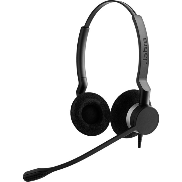 GN AUDIO USA INC. 2309-820-105 Jabra BIZ 2300 QD Headset - Stereo - Quick Disconnect - Wired - Over-the-head - Binaural - Supra-aural - Noise Cancelling Microphone - Black GN AUDIO USA INC. 2309-820-105 Jabra BIZ 2300 QD Headset - Stereo - Quick Disconnect - Wired - Over-the-head - Binaural - Supra-aural - Noise Cancelling Microphone - Black