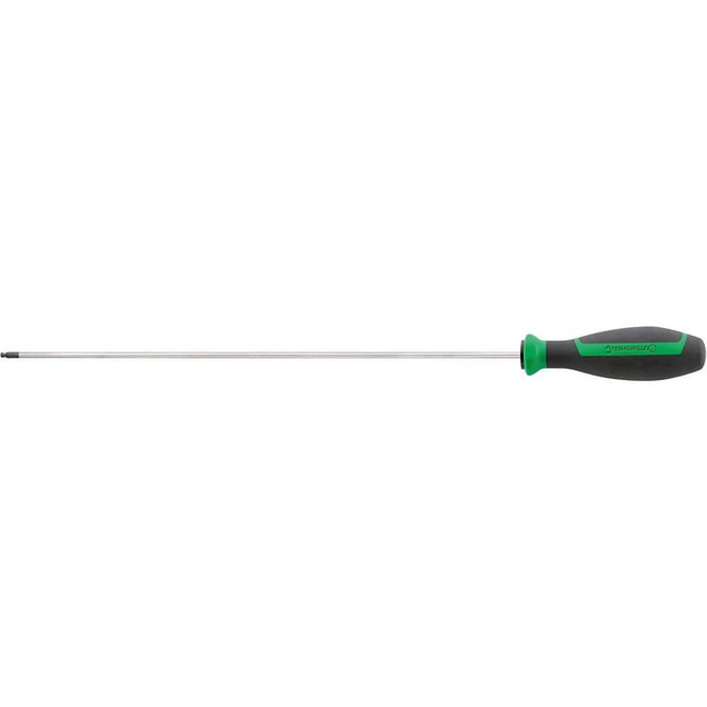 Stahlwille 73103003 Hex Drivers; Ball End: Yes ; Hex Size: 3.0000 ; Overall Length: 15.13 ; Blade Length: 12 ; Handle Color: Green; Black