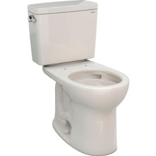 Toto® Drake® 1.28 GPF Elongated Bowl Toilet 17-3/16""W x 28-3/8""D x 30-1/8""H Sedona Beige p/n CST776CEFG#12