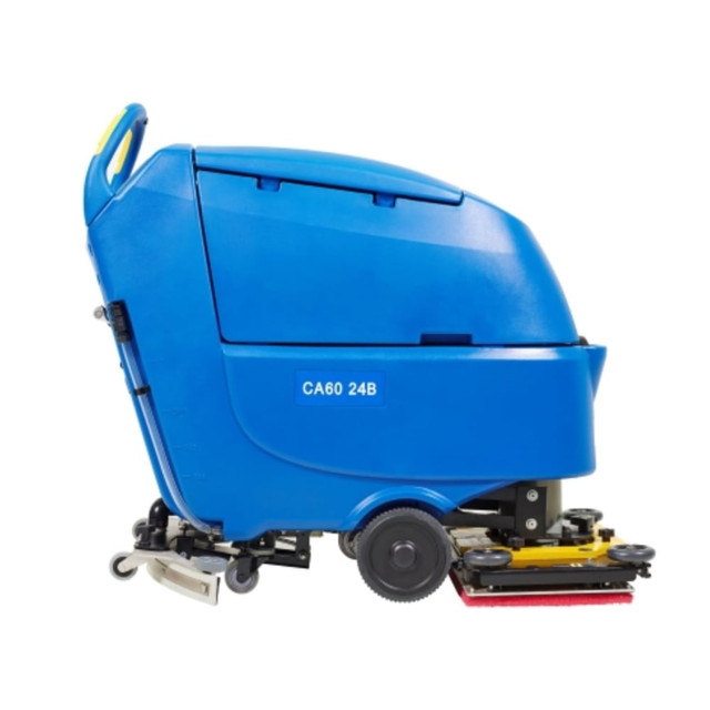 NILFISK-ADVANCE, INC. 56385417 Clarke CA60 20B Boost Compact Walk-Behind Scrubber, 20in, Blue NILFISK-ADVANCE, INC. 56385417 Clarke CA60 20B Boost Compact Walk-Behind Scrubber, 20in, Blue