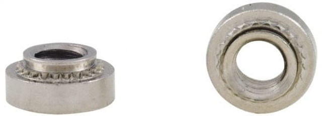 Value Collection IECLS-0420-A 1/4-20, 0.0469" Min Panel Thickness, Round Head, Clinch Captive Nut