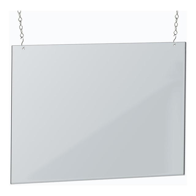 AZAR DISPLAYS 172718  Hanging Poster Frame, 18in x 24in, Clear