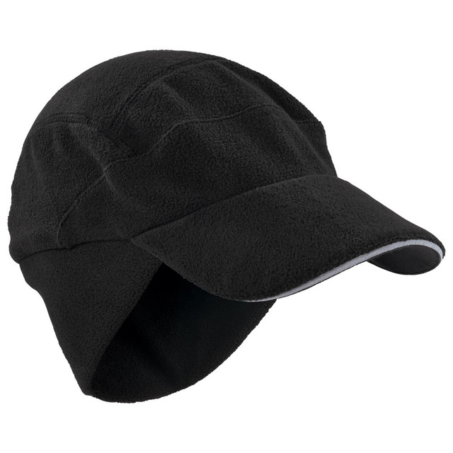 ERGODYNE CORPORATION 16965 Ergodyne N-Ferno 6807 Winter Baseball Cap With Ear Flaps, Black