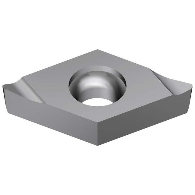 Sumitomo 1033AUE Turning Inserts; Insert Style: DCGT ; Insert Size Code: 32.50.5 ; Insert Shape: Diamond ; Included Angle: 55.0 ; Inscribed Circle (Decimal Inch): 0.3750 ; Corner Radius (Decimal Inch): 0.0079