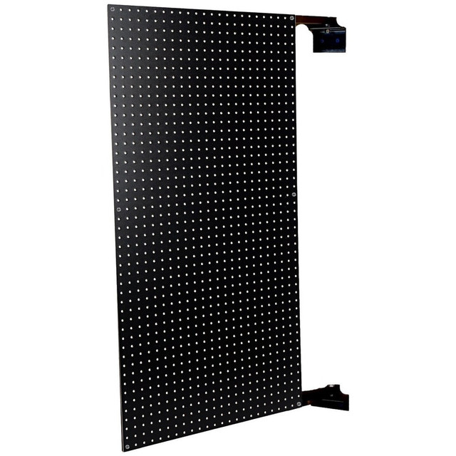 Triton B1-BK Peg Boards; Board Type: Swing Panel Storage System ; Width (Inch): 24in ; Mount Type: Wall ; Height (Inch): 48 ; Number of Panels: 2 ; Panel Height: 48in