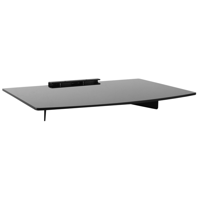 TRANSFORM PARTNERS LLC Mount-It! MI-895  MI-895 Wall-Mountable A/V Shelf, 2inH x 14inW x 10-1/4inD, Black