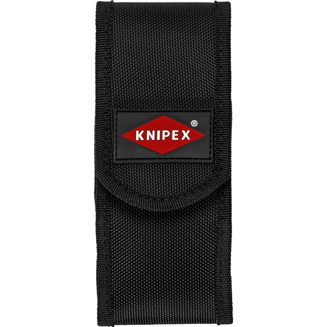 Knipex 00 19 72 LE Tool Pouches & Holsters; Holder Type: Tool Pouch ; Tool Type: Tool Pouch ; Closure Type: Hook & Loop ; Material: Polyester ; Color: Black ; Belt Included: No