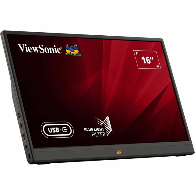 VIEWSONIC CORPORATION VA1655 ViewSonic VA1655 15.6in 1080p Portable IPS Monitor