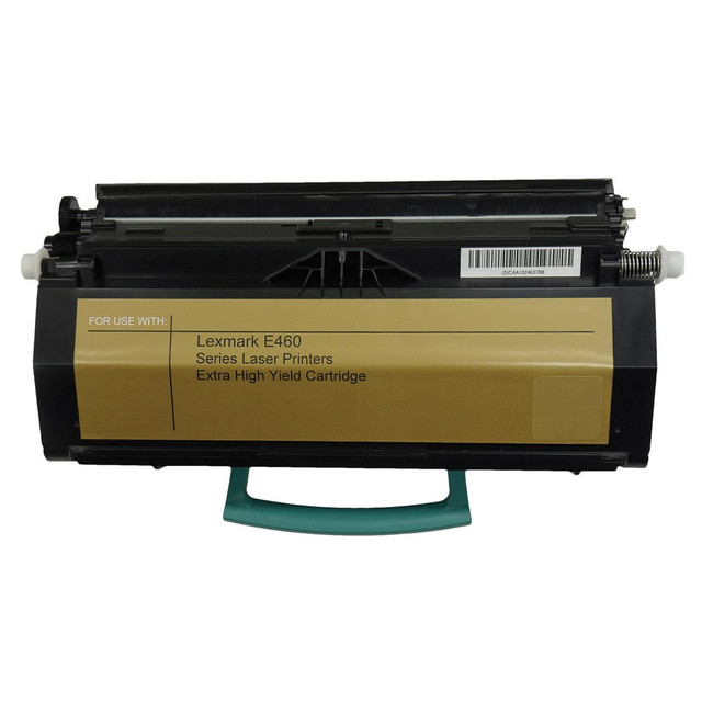 IMAGE PROJECTIONS WEST, INC. 845-21A-HTI Hoffman Tech Remanufactured Black Toner Cartridge Replacement For Lexmark E460X11A, 845-21A-HTI