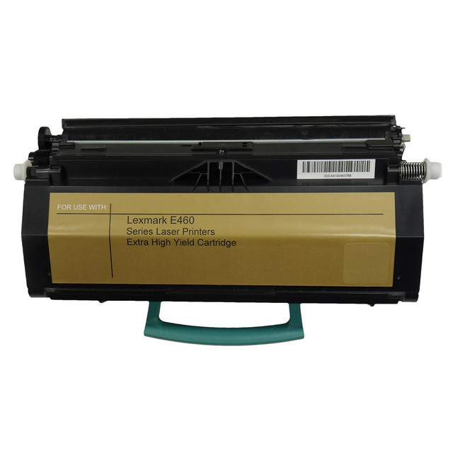 IMAGE PROJECTIONS WEST, INC. Hoffman Tech 845-21A-HTI  Remanufactured Black Toner Cartridge Replacement For Lexmark E460X11A, 845-21A-HTI